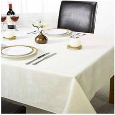 White Tablecloths Emma Barclay Chequers Tablecloth Beige, White, Green