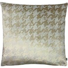 Ashley Wilde Velvet Jacquard Cushion Rose Complete Decoration Pillows Multicolour, Pink, Beige