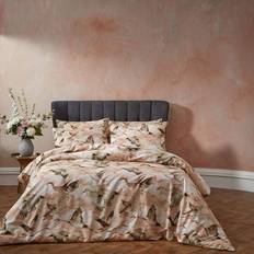 Cotton Duvet Covers EW Flyway Elegant Blush Duvet Cover Pink