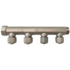 PETTINAROLI TEA Ford.Rør 16/12 mm Fittings CC50 Messing 4 AFG
