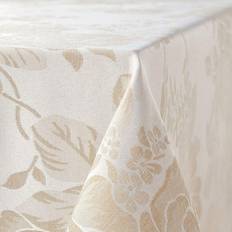 Beige Tablecloths Emma Barclay Grace Tablecloth Natural, Green, Beige