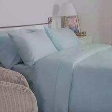 Textiles Belledorm Cotton Extra Deep Fitted Bed Sheet Blue
