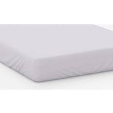 Textiles Belledorm Cotton Extra Deep Fitted Bed Sheet Grey