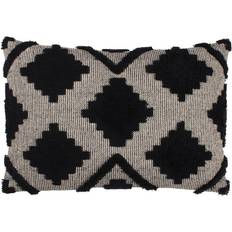 Furn Lamar Geometric Loop Complete Decoration Pillows Black