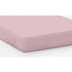 Belledorm Cotton Extra Deep Fitted Bed Sheet Pink