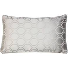 Silver Kompletta dekorationskuddar Textiles Solitaire Geometric Complete Decoration Pillows Silver