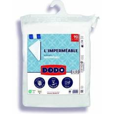 Lavable en machine Protège-matelas Dodo Protège Matelas 90 x 190 cm Coton/Polyester Anti Punaise De Lit - Blanc Protège-matelas