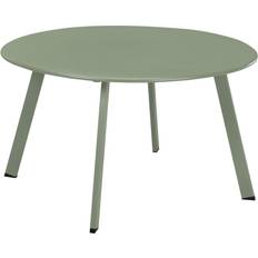 Gris Tables Basses d'Extérieur ProGarden Table d'Appoint 70x40 cm Vert Mat Green