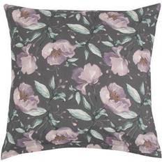 Hovedpude 4 kammer Borg Living 60x63 Flower Pudebetræk Grå, Lilla