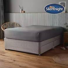 Silentnight Supersoft Collection Bed Sheet Grey