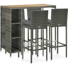 Bargrupper vidaXL 5 Outdoor Bar Set