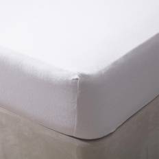 Egyptian Cotton Bed Sheets Belledorm Cotton Fitted Bed Sheet White