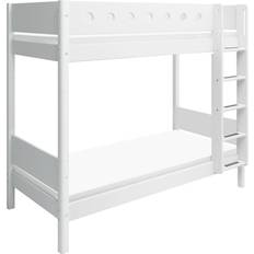 FLEXA White Høj 200x90 Køjeseng