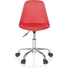 Chambres d'enfant Chaise Pivotante Fancy II Rouge