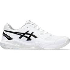 Asics Homme Chaussures de sport pour raquette Asics Gel-Dedicate 8 M - White/Black