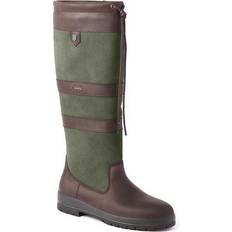 Cuir Bottes en caoutchouc dubarry Galway Ladies Country Boot - Ivy