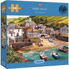 Gibsons Port Isaac 500 Pieces