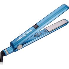 Blue Hair Straighteners Babyliss PRO Nano Titanium 1"