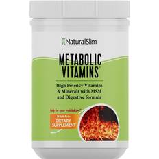 NaturalSlim Metabolic Vitamins 30 pcs