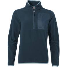 Gehen & Wandern Pullover Vaude Rosemoor Half-Zip Fleece Jumper Women’s - Dark Sea