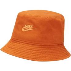 Nike Sportswear Bucket Hat - Monarch/Vivid Orange