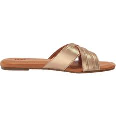 Guld Slides UGG Kenleigh - Gold Metallic