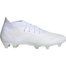 Adidas Predator Accuracy.1 Firm Ground - Cloud White/Core Black/Lucid Lemon