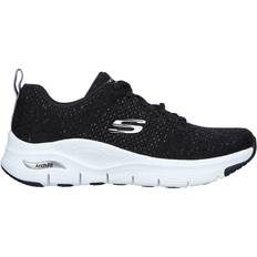 Skechers Arch Fit Glee For All W - Black/White