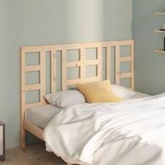 Sengegavler vidaXL Sengegavl 126x4x100 cm Heltre Furu Sänggavel