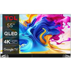 TCL C64 Series 55C649 TV 139.7 cm Wifi Titane