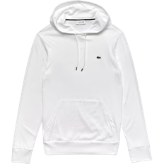 Lacoste XL Sweaters Lacoste Men's Hooded Sweatshirt - White