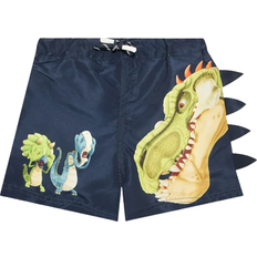 Dinosaurs Swim Shorts Name It Kid's Gigantosaurus Swim Shorts - Dark Sapphire (13199874)