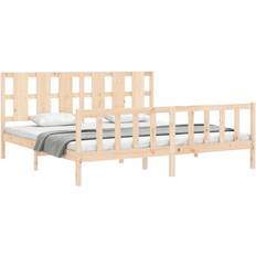 vidaXL Bed Frame with Headboard