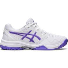 Schlägersportschuhe reduziert Asics Gel-Dedicate 7 Clay Tennisoutdoorschuhe - Grau