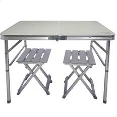 Aktive Foldable Table Set with 2 Chairs