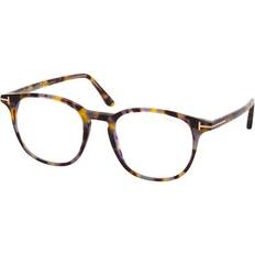 Tom Ford Herr Glasögon Tom Ford FT5832-B 055 Havana L