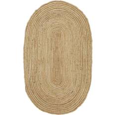 jutemåtte oval