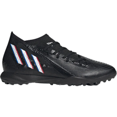 Adidas Predator Edge.3 TF - Core Black/Cloud White/Vivid Red