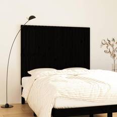 Senge & Madrasser vidaXL 140x3x110 massivt fyrretræ Sengegavl