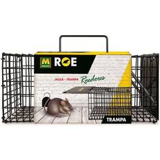 Ornamenti da giardino Masso Gabbia Trappola per Topi e Ratti 231595