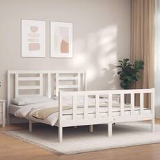 vidaXL Bed Frame with Headboard