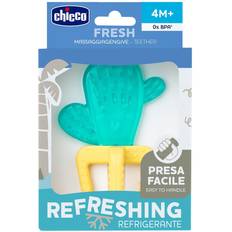 Chicco Schnuller & Beißspielzeug Chicco Fresh Beißring Cactus 4 m 1 St