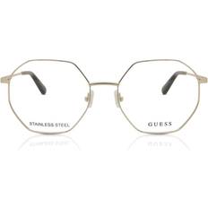 Guess Occhiali da vista e da lettura Guess da vista Gu2849 cod. colore 032 Donna Geometrica Oro