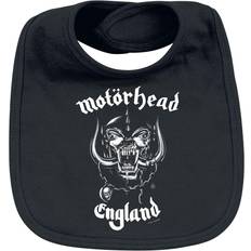Motörhead Metal-Kids England Bib Black