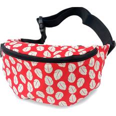 Brown Bum Bags Lilo & Stitch Leaves Dress Fanny Pack Black/Brown/Red One-Size