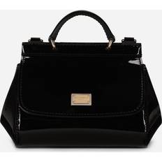 Dolce & Gabbana Patent leather mini Sicily bag