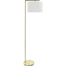 Dkd Home Decor 35 Gyllene 220 Golvlampa