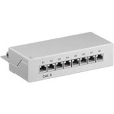 Goobay M-CAB Patch-Panel RJ45