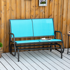 Garden Benches OutSunny 2-Person Swing Garden Bench