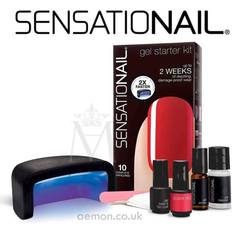 SensatioNail Gel Polish Starter Kit Scarlet